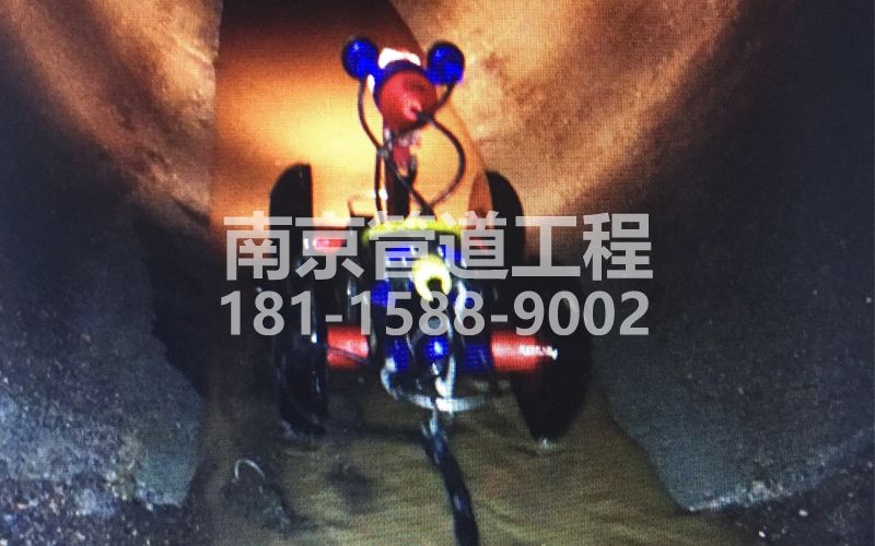镇江管道机器人检测