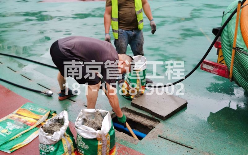 镇江管道清淤