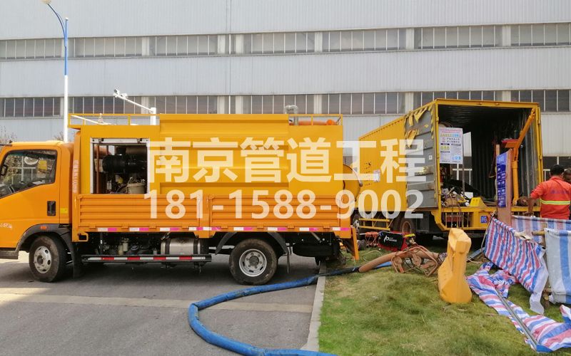 247镇江上汽集团管道清洗