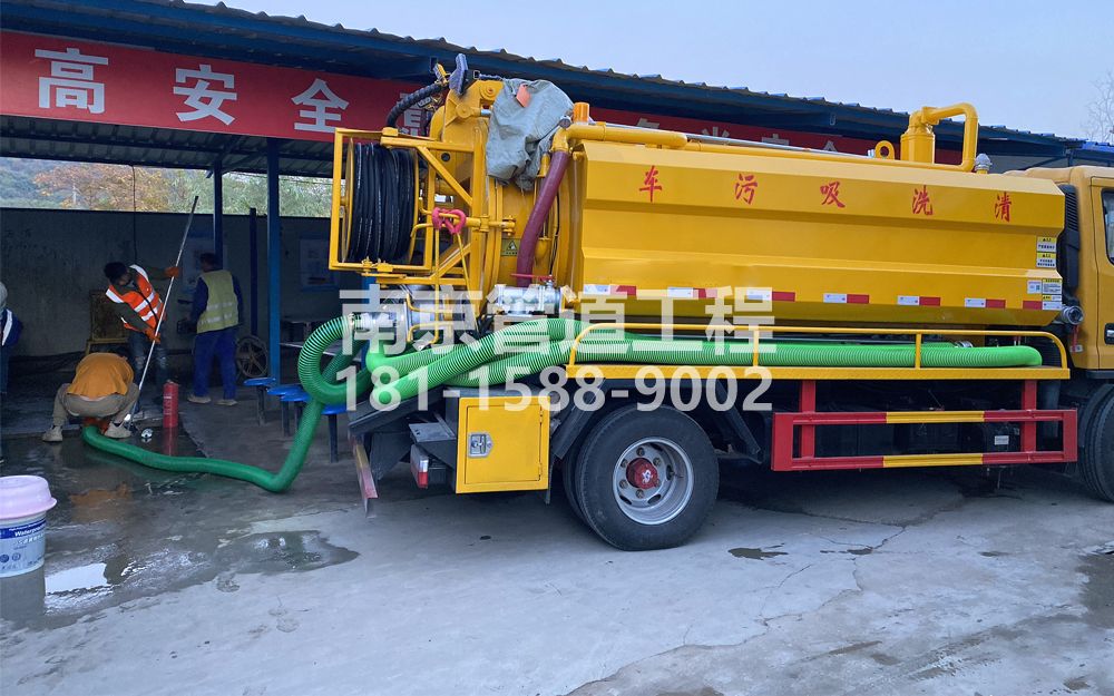 267镇江中建工地抽粪