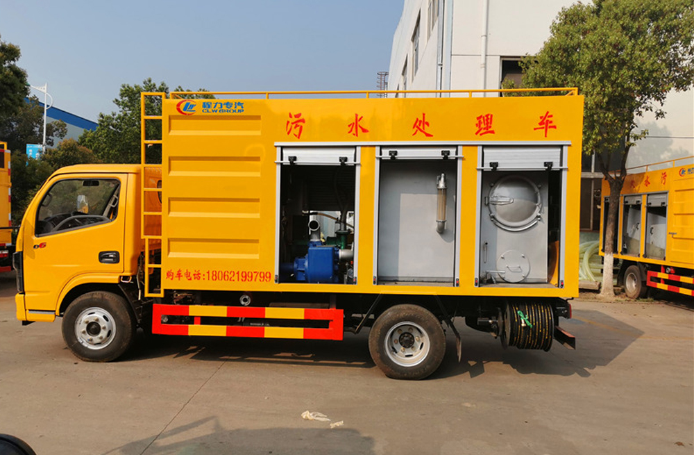 镇江污水分离车