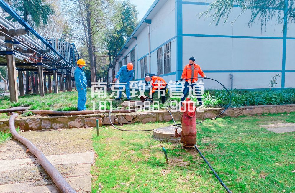 360镇江石化工厂管道清洗